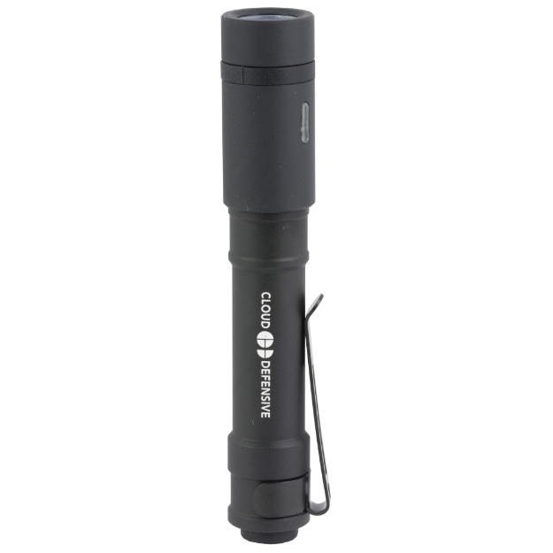 Picture of Cloud Defensive Chicro Admin Light  Flashlight  350 Lumens  Rechargeable Battery  Black CHICRO-01-BLK