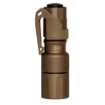 Picture of Cloud Defensive MCH Micro  Mission Configurable Handheld  High Candela  Flashlight  950 Lumens  Single Output  Aluminum  Anodized Finish  Flat Dark Earth  Includes Charger and Pocket Clip MCH2.0-HC-S-350-FDE