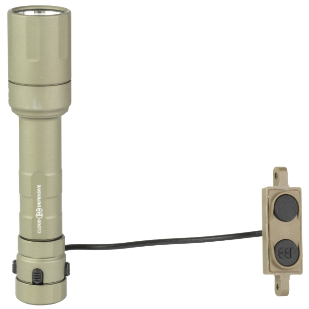 Picture of Cloud Defensive REIN 3.0  100 000 Candela  1250 Lumens  Weaponlight  Flat Dark Earth REIN 3.0-DF-S-650 FDE