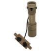 Picture of Cloud Defensive REIN 3.0 Micro  Weaponlight  95 000 Candela  Accepts 18350 and CR123A Batteries  Picatinny Mount  Remote  LCS  Black REIN 3.0 MICRO-DF-S-FDE