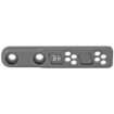 Picture of Cloud Defensive TORRENT Inline M-LOK Mount  Black Color TOR-MLOKINLINE