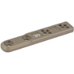 Picture of Cloud Defensive TORRENT Inline M-LOK Mount  Flat Dark Earth Color TOR-MLOKINLINE-FDE