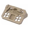 Picture of Cloud Defensive TORRENT Offset M-LOK Mount  Flat Dark Earth Color TOR-OFSMLOK-FDE