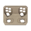 Picture of Cloud Defensive TORRENT Offset M-LOK Mount  Flat Dark Earth Color TOR-OFSMLOK-FDE