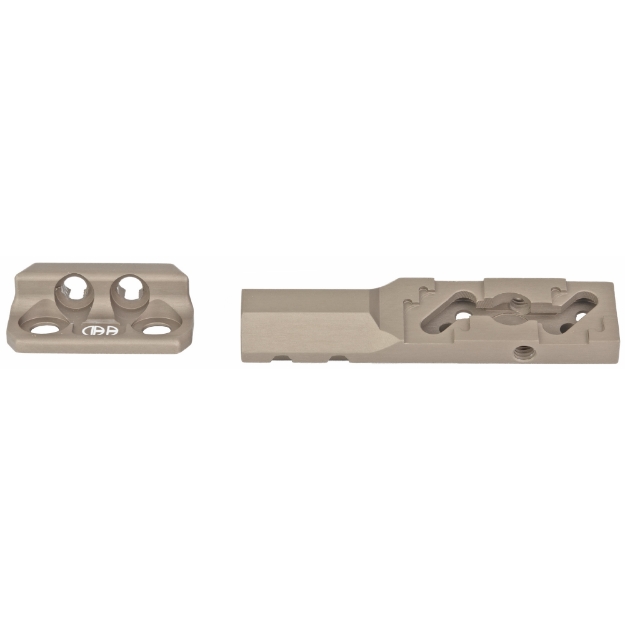 Picture of Cloud Defensive TORRENT SBR M-LOK Mount  Flat Dark Earth Color TOR-MLOKSBR-FDE