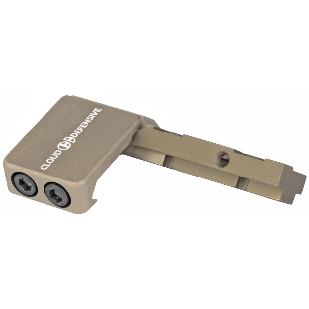 Picture of Cloud Defensive TORRENT SBR Picatinny Mount  Flat Dark Earth Color TOR-PICSBR-FDE