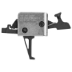 Picture of CMC Triggers 2-Stage Small Pin Flat Trigger  2lb Set - 2lb Release  Black Finish 92504