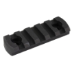 Picture of CMC Triggers M-Lok Picatinny Rail  5 Slot  Fits M-LOK Rail  2.5" Long  Anodized Finish  Black 81722