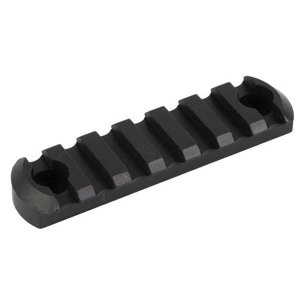 Picture of CMC Triggers M-Lok Picatinny Rail  7 Slot  Fits M-LOK Rail  3.5" Long  Anodized Finish  Black 81723