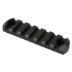 Picture of CMC Triggers M-Lok Picatinny Rail  7 Slot  Fits M-LOK Rail  3.5" Long  Anodized Finish  Black 81723