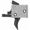 Picture of CMC Triggers Single Stage Combat Curved  Small Pin  Trigger  Black  Match Trigger 91701