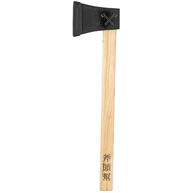 Picture of Cold Steel Axe Gang Hatchet  20.25"  Plain Edge  1055 Carbon  Deep Forged American Hickory CS-90AXG