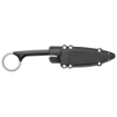 Picture of Cold Steel Bird & Game  Fixed Blade Knife  AUS 8A/Stainless  Plain  Drop Point  Secure-Ex Neck Sheath With Bead Chain Lanyard  3.5"  Polymer CS-20A