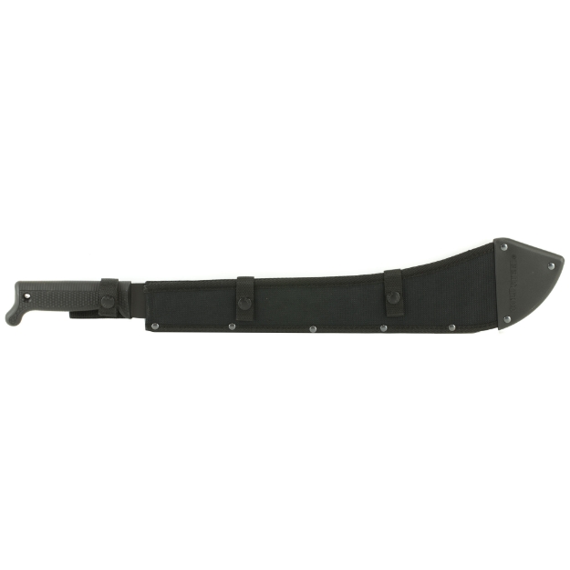 Picture of Cold Steel Bolo Machete  23.5" Machete  Plain Edge  1055 Carbon/Black  Polypropylene/Black CS-97LBMS