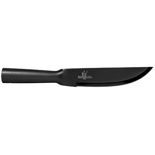 Picture of Cold Steel Bushman  Fixed Blade Knife  Black  Plain Edge  Bowie  7" Blade  SK-5 High Carbon  Black Handle  Includes Secure-Ex Sheath with Ferrocerium Fire Steel CS-95BUSK