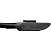 Picture of Cold Steel Bushman  Fixed Blade Knife  Black  Plain Edge  Bowie  7" Blade  SK-5 High Carbon  Black Handle  Includes Secure-Ex Sheath with Ferrocerium Fire Steel CS-95BUSK