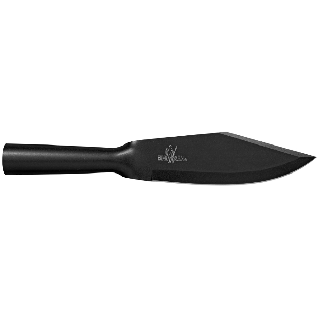 Picture of Cold Steel Bushman Bowie  Fixed Blade Knife  Black  Plain Edge  Bowie  7" Blade  SK-5 High Carbon  Black Handle  Includes Secure-Ex Sheath with Ferrocerium Fire Steel CS-95BBUSK
