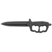 Picture of Cold Steel Chaos Double Edge  Fixed Blade Knife  SK-5 High Carbon Steel  Plain Edge  7.5" Blade CS-80NTP