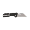 Picture of Cold Steel Click N Cut Folder  Folding Knife  4116 Satinless Steel  Includes 1-Clip Point and 1-Serrated Reverse Tanto Blade  Black GRF Handle  Silver Blades CS-40BAZ