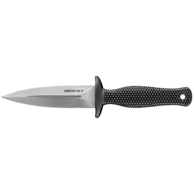 Picture of Cold Steel Counter Tac II  Fixed Blade Knife  AUS-8A Steel  Plain Edge  3.375" Blade CS-10BCTM