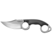 Picture of Cold Steel Double Agent  Fixed Blade Knife  AUS 8A/Polished  Plain  Clip Point  Secure-Ex Sheath  3"  AUS 8A/Black G10  Blister CS-39FN