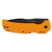 Picture of Cold Steel Engage  Folding Knife  3" Drop Point Blade  Orange GFN Handle  Black Blade  Pocket Clip CS-FL-30DPLD-BOZ