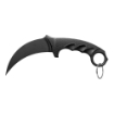 Picture of Cold Steel FCX Karambit  Fixed Blade Knife  Black  Plain Edge  Karambit  4" Blade  Kray-Ex  Black Handle CS-92FK