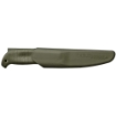 Picture of Cold Steel Finn Hawk  Fixed Blade Knife  4"  Clip Point  German 4116 Stainless  Polypropylene/Rubber Frame  Plain Edge  with Secure-Ex Sheath CS-20NPK