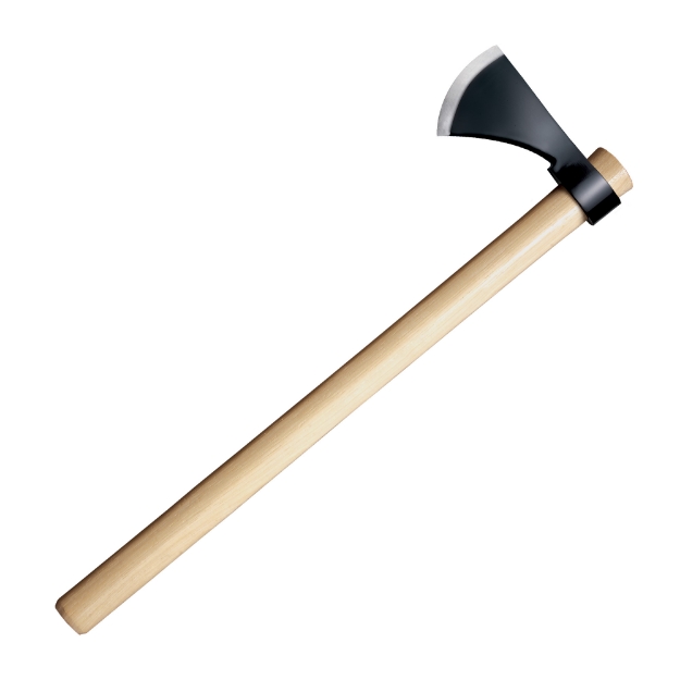 Picture of Cold Steel Frontier Hawk Hatchet  22"  Plain Edge 1055 Carbon  Deep Forged American Hickory CS-90FH