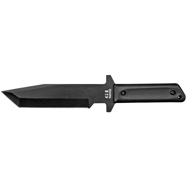 Picture of Cold Steel G.I. Tanto  Fixed Blade Knife  1055 Carbon Steel  Plain Edge  7" Blade CS-80PGTK
