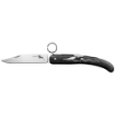 Picture of Cold Steel Kudu  Folding Knife  Silver  Plain Edge  Clip Point  4.25" Blade  Polished Finish  5Cr15MoV  Black Handle CS-20KK
