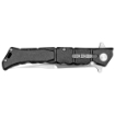 Picture of Cold Steel Medium Luzon  Folding Knife  8Cr13MoV Steel  Plain Edge  4" Blade CS-20NQL