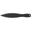 Picture of Cold Steel Mini Flight Sport  Fixed Blade Knife  Black  Plain Edge  Throwing Knife  10" Overall Length  1055 Carbon  Black Handle CS-80STK10Z