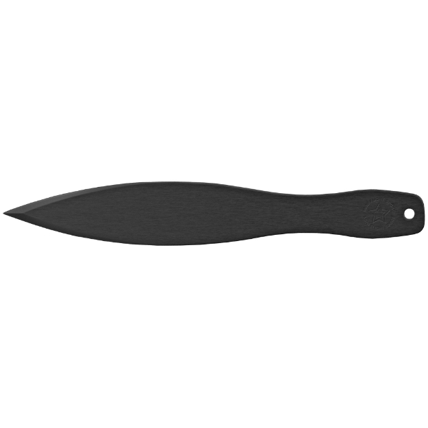 Picture of Cold Steel Mini Flight Sport  Fixed Blade Knife  Black  Plain Edge  Throwing Knife  10" Overall Length  1055 Carbon  Black Handle CS-80STK10Z