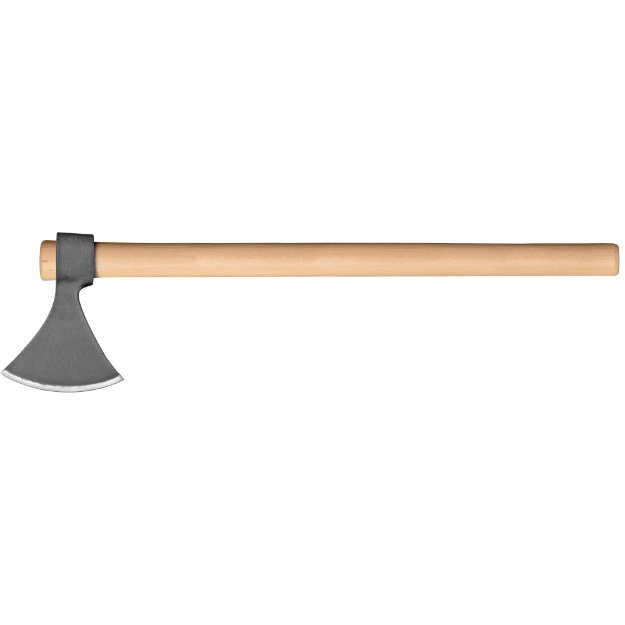 Picture of Cold Steel Norse Hawk  Tomahawk  1055 Carbon Steel  Plain Edge  4.5" Cutting Edge CS-90N