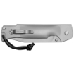 Picture of Cold Steel Pocket Bushman  4.5" Folding Knife  Drop Point  Plain Edge  German 4116 Stainless  BD1 Steel  Dual Thumb Disc/Pocket Clip CS-95FB