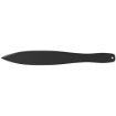 Picture of Cold Steel Pro Flight Sport  Fixed Blade Knife  Black  Plain Edge  Throwing Knife  14" Overall Length  1055 Carbon  Black Handle CS-80STK14Z