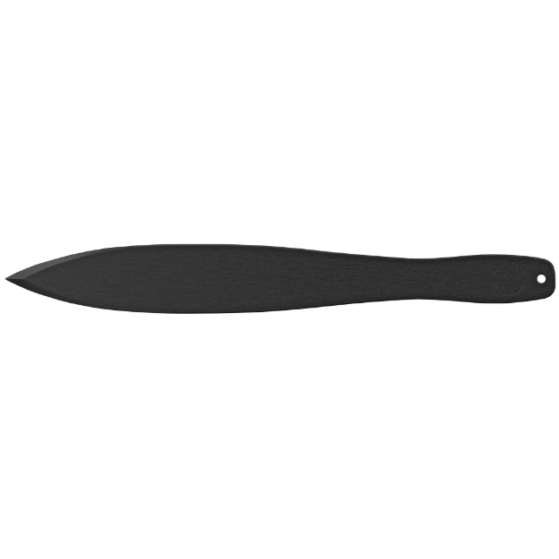 Picture of Cold Steel Pro Flight Sport  Fixed Blade Knife  Black  Plain Edge  Throwing Knife  14" Overall Length  1055 Carbon  Black Handle CS-80STK14Z