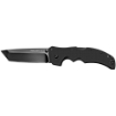 Picture of Cold Steel Recon 1  Folding Knife  Black  Plain Edge  Tanto  4" Blade  DLC Finish  S35VN  Black Handle CS-27BT