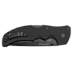 Picture of Cold Steel Recon 1  Folding Knife  Black  Plain Edge  Tanto  4" Blade  DLC Finish  S35VN  Black Handle CS-27BT