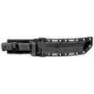 Picture of Cold Steel Recon Tanto  Fixed Blade Knife  SK-5 with Black Tuff-Ex Finish  7" Blade CS-49LRT