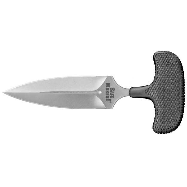 Picture of Cold Steel Safe Maker I  Fixed Blade Knife  AUS8A Steel  Plain Edge  4.5" Blade CS-12DBST