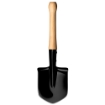 Picture of Cold Steel Spetsnaz Shovel  Special Forces  Tool  Black  Shovel  Medium Carbon Steel  Natural Wood Handle CS-92SF