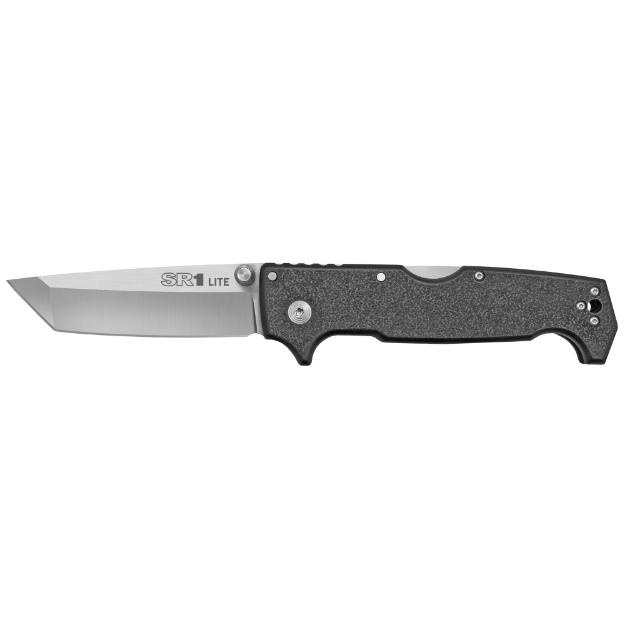 Picture of Cold Steel SR1 Lite Tanto Point  Folding Knife  8Cr13MoV Steel  Plain Edge  4" Blade CS-62K1A