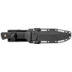 Picture of Cold Steel SRK (SK-5)  Fixed Blade Knife  SK-5 with Black Tuff-Ex Finish  Plain Edge  6" Blade CS-49LCK