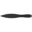 Picture of Cold Steel Sure Flight Sport  Fixed Blade Knife  Black  PlainEdge  Throwing Knife  12" Overall Length  1055 Carbon  Black Handle CS-80STK12Z