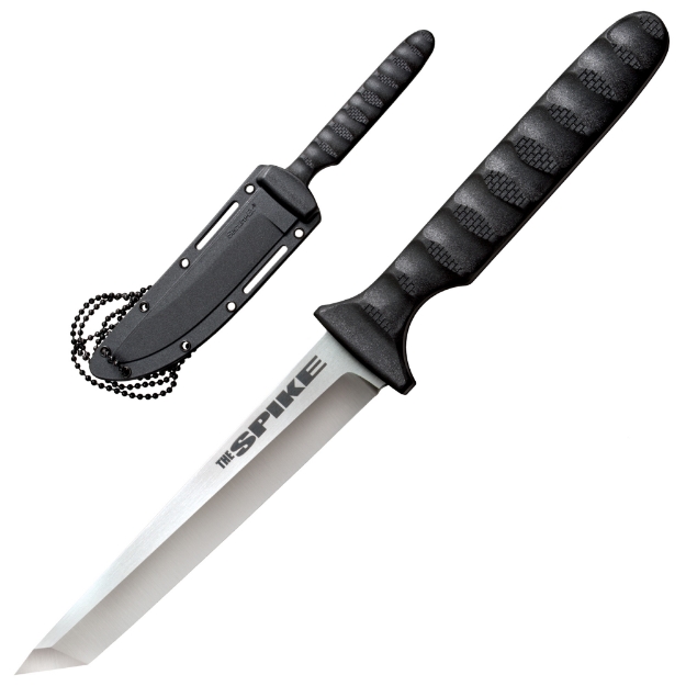 Picture of Cold Steel Tanto Spike  8" Fixed Blade Knife  German 4116 Stainless Steel  Cold Steel Handle CS-53NCT