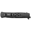 Picture of Cold Steel Ti-Lite  Folding Knife  Carpenter CTS XHP  Plain  Spear Point  Flipper/Pocket Clip  4"  Black G10 CS-26C4