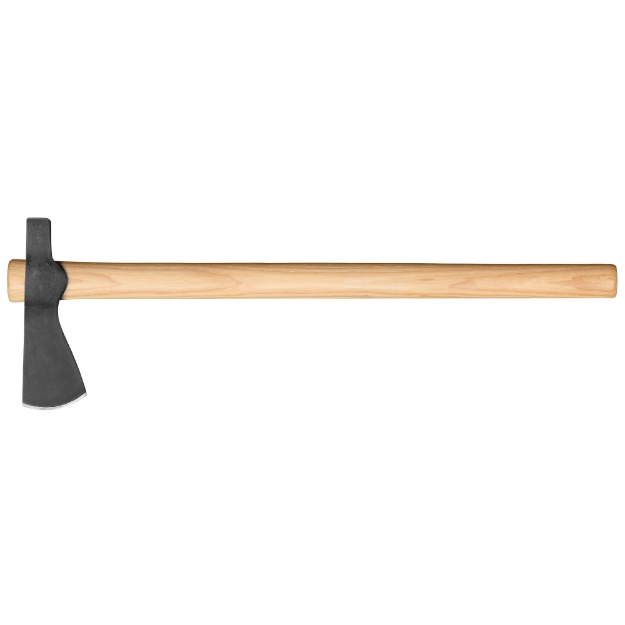 Picture of Cold Steel Trail Hawk  Axe  Silver  Plain Edge  1055 Carbon  22" Natural Wood Handle CS-90TH