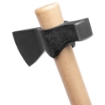 Picture of Cold Steel Trail Hawk  Axe  Silver  Plain Edge  1055 Carbon  22" Natural Wood Handle CS-90TH